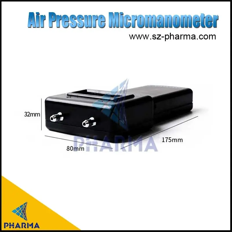 Micromanomètre à pression atmosphérique 3