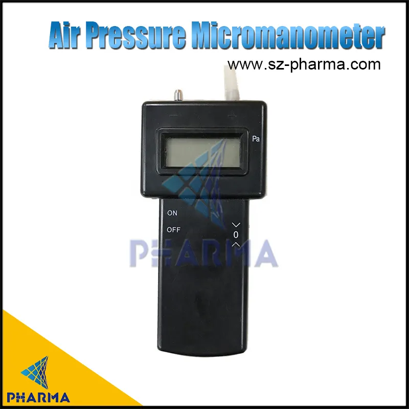 Micromanomètre à pression atmosphérique 4
