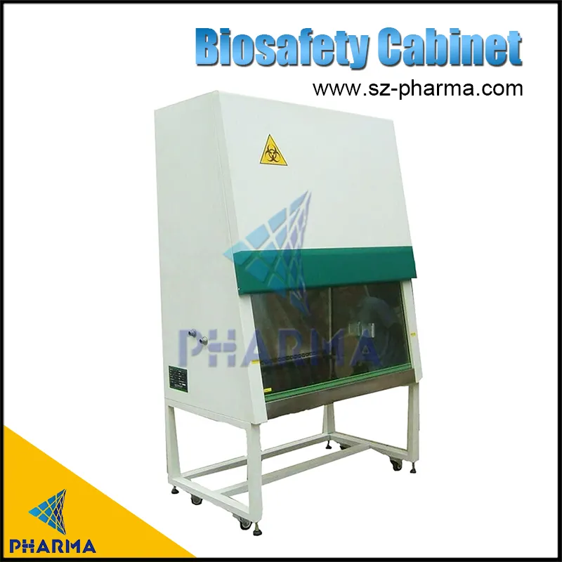CE biologique de Cabinet de sécurité biologique de Cabinet de biosécurité de la classe II A2 certifié 6