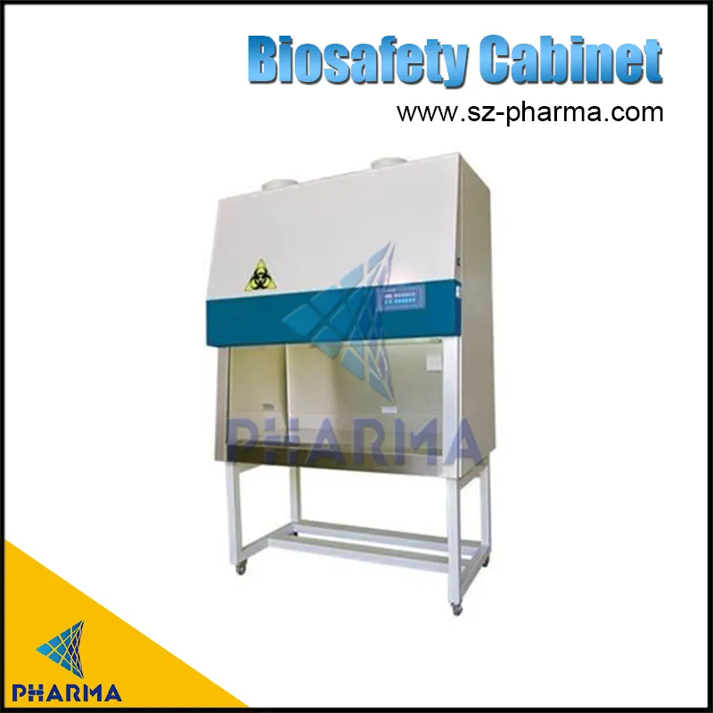 CE biologique de Cabinet de sécurité biologique de Cabinet de biosécurité de la classe II A2 certifié 5