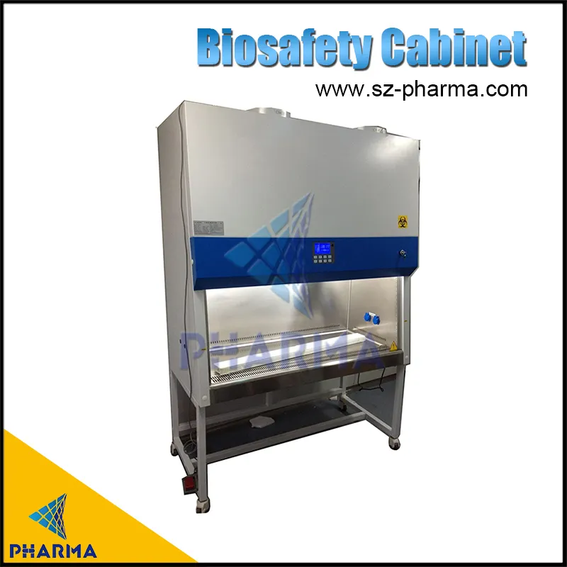 CE biologique de Cabinet de sécurité biologique de Cabinet de biosécurité de la classe II A2 certifié 4