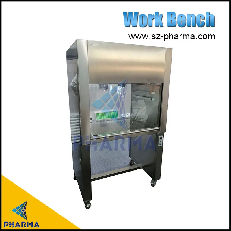 SS304 Lab Air Flow Min Tabletop Clean Bench 2