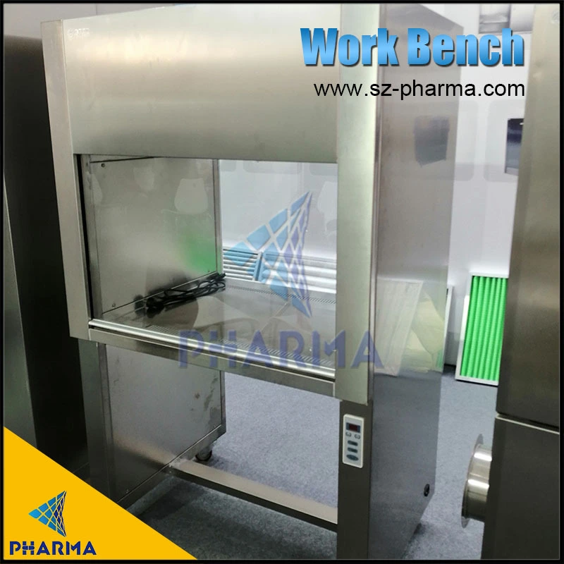 Lab equipment air pollution laminar flow in microbiology clean bench 1