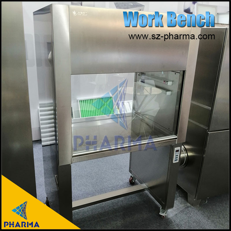 product-Class 100 304SUS Double-Person laminar flow Clean Bench with ISO 9001 certificate-PHARMA-img
