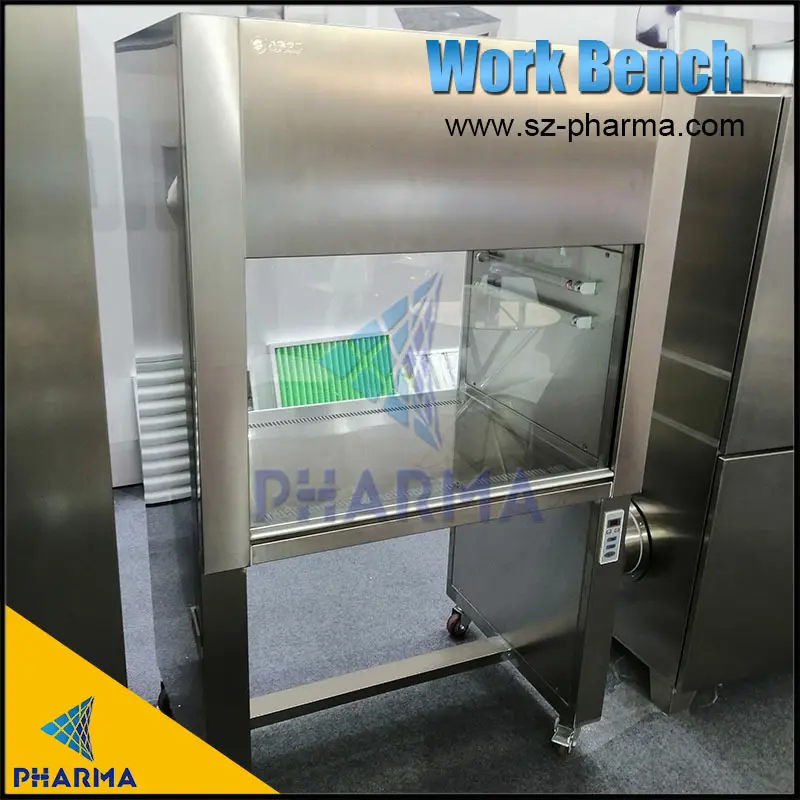 PHARMA novo mobiliário de laboratório verifica agora para fábrica de alimentos 3