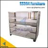 Stainless steel furniture SS 304 desk for air clean room 1