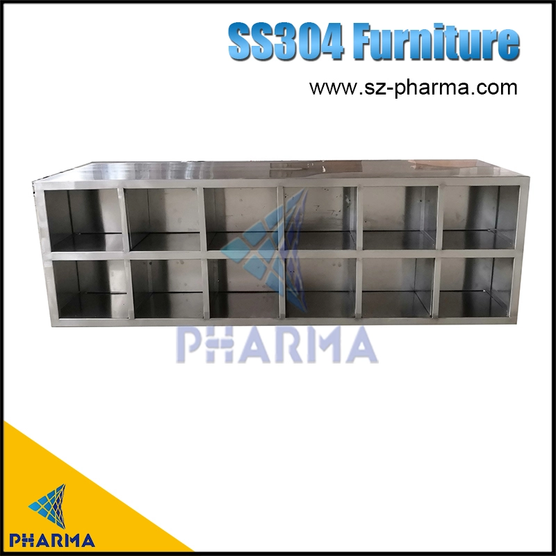 SS304 Kleiderschrank für Reinräume 1
