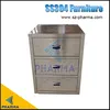Stainless steel furniture SS 304 desk for air clean room 3