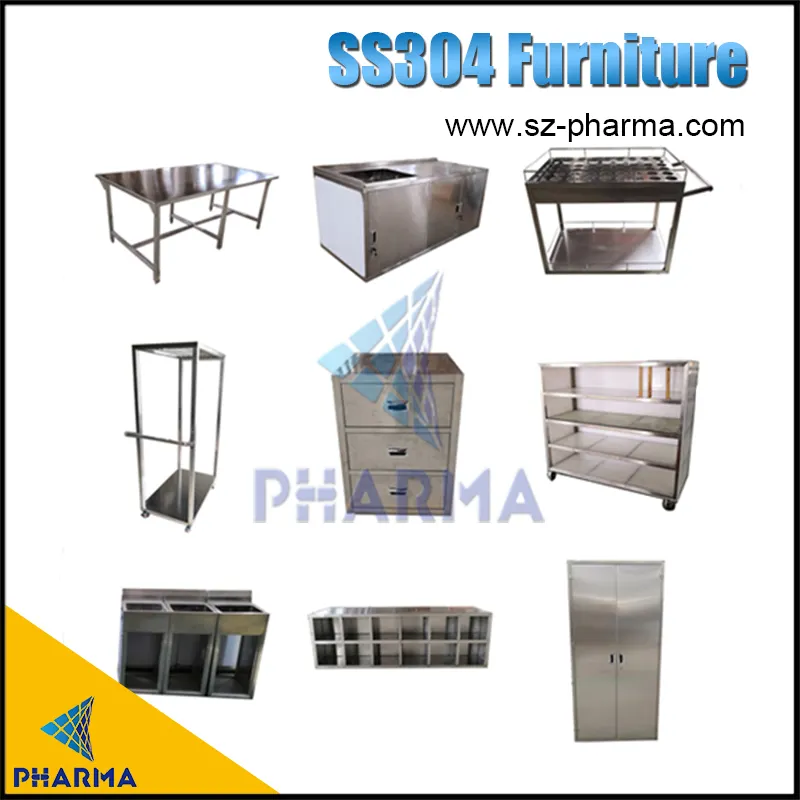 PHARMA laboratory cabinets for wholesale for food factory 3