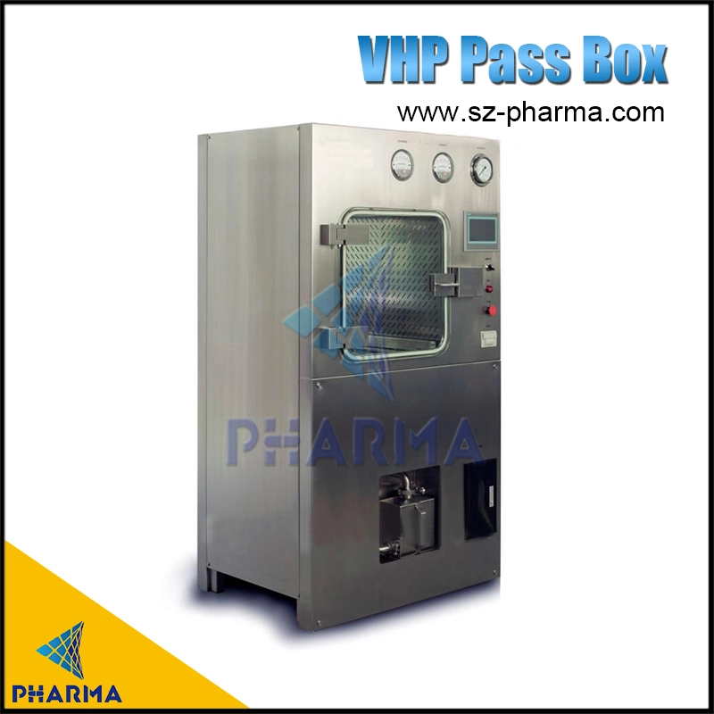 A New Type Of Air Lock Mobile Clean Room Pass Box 1