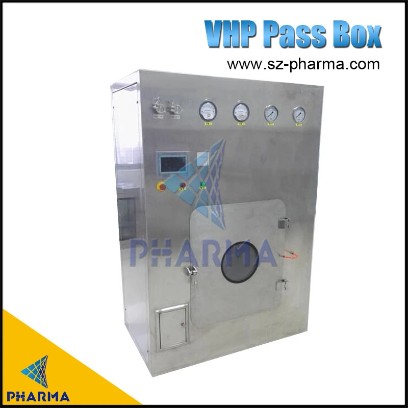 Low Cost Sterilized Air Pass Box 1