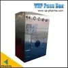 Caixa de passagem estática modular personalizada com sistema HVAC 1