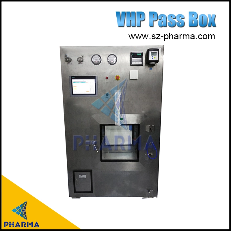 Mobile Pass Box Of SUS 303 Electronics Factory 1