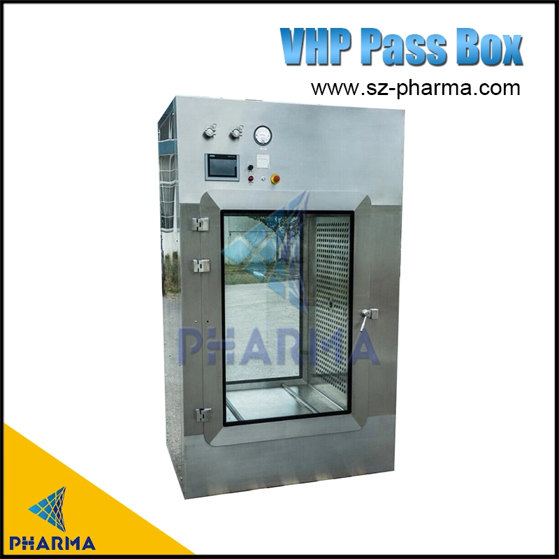 Clean Room SS304 Dynamic pass box with laminar flow2 1