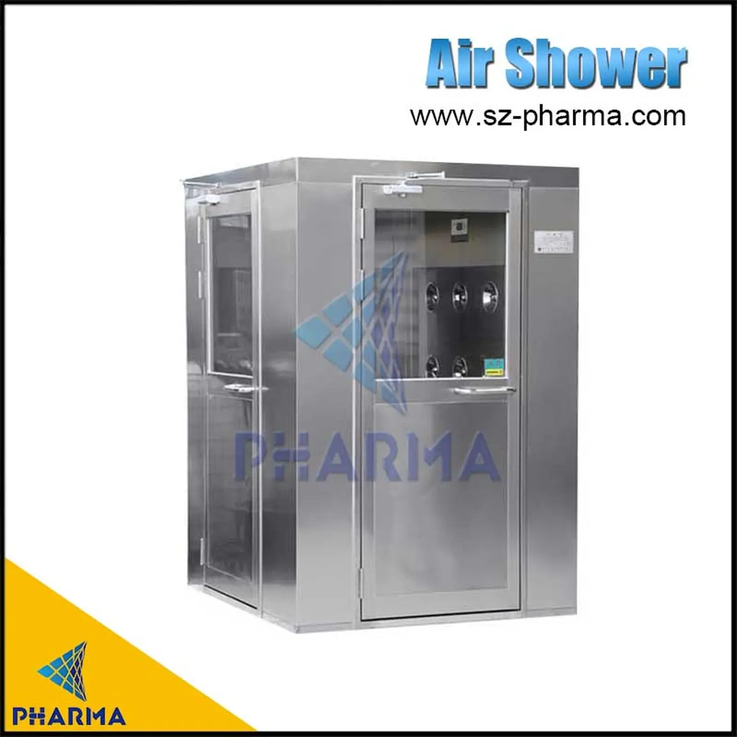 iso clean room workshop GMP factory air shower