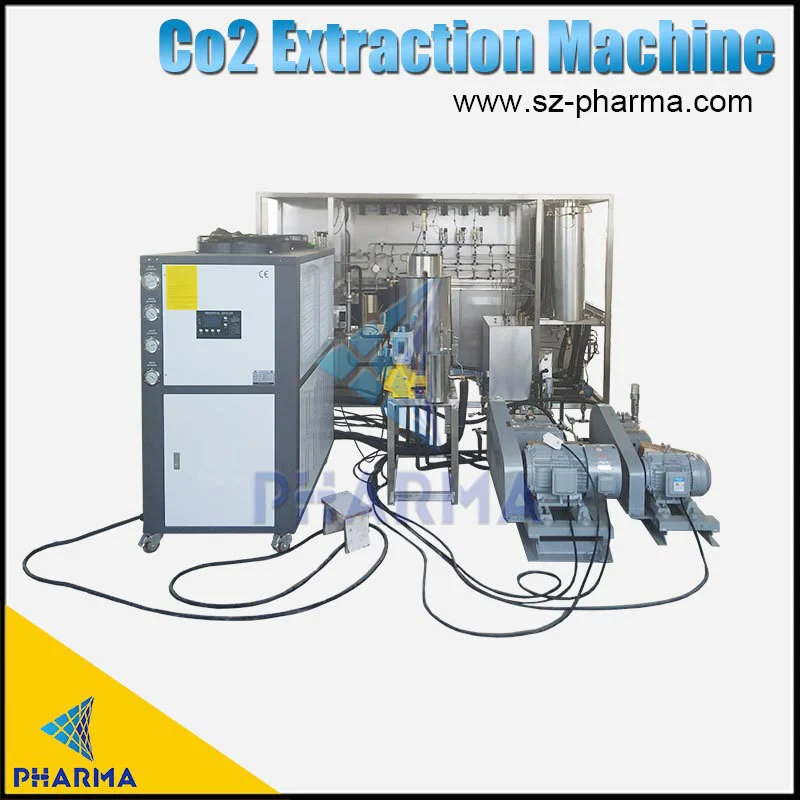 Extracteur supercritique de Co2 de classe GMP de type laboratoire 5L 1