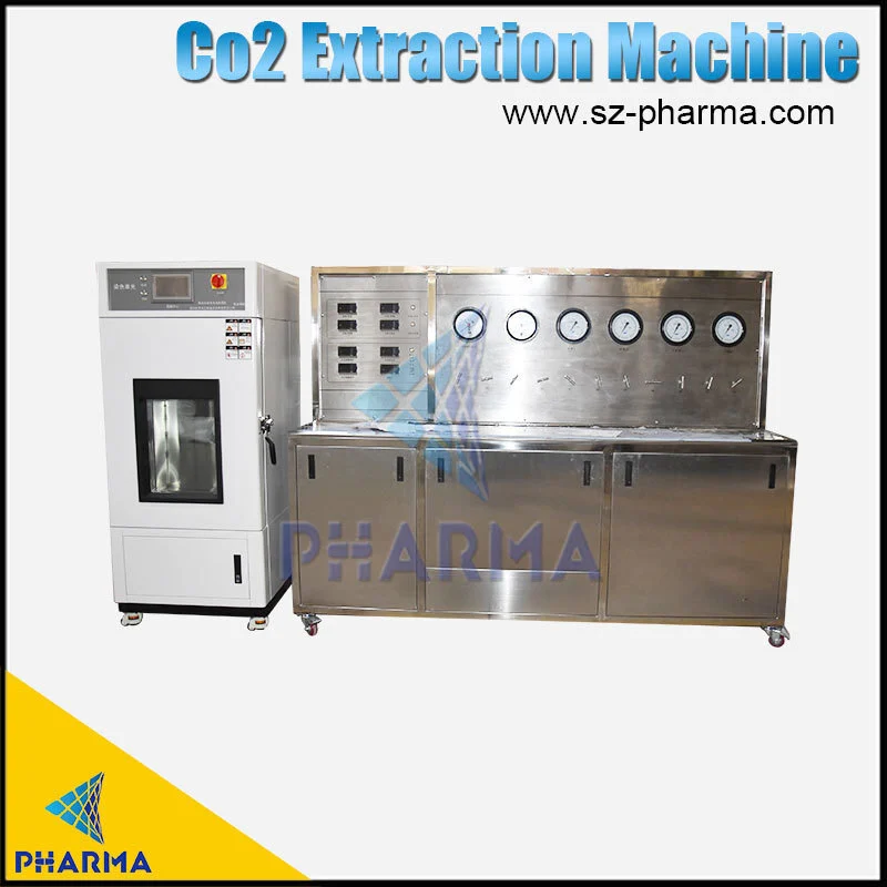 Customized Pharmaceutical Cbd Supercritical Co2 Oil Extraction Machine Hemp 1