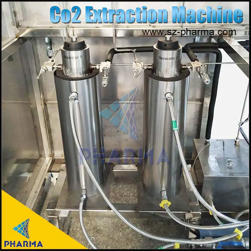 Máquina de extracción supercrítica de Co2 de laboratorio de 1 litro con certificación CE 6