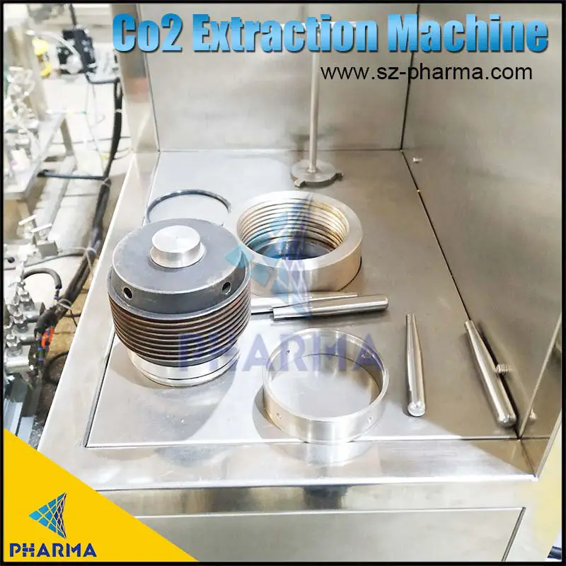 10L*2 supercritical co2 fluid extraction machine with best price 5
