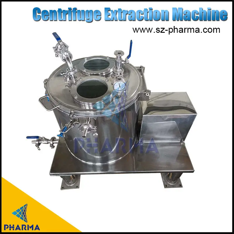 Automatic Centrifuge Extraction Machine With Basket Filter Bag 4