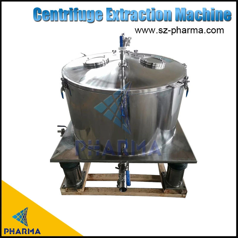 Ultrasonic Centrifuge Ethanol Extraction Machine For CBD Oil 1