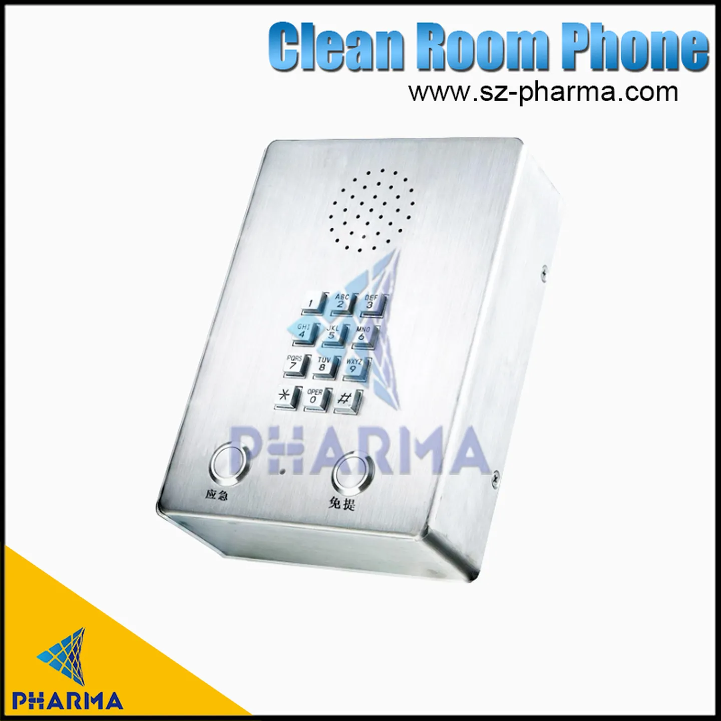 Reinraumtelefon