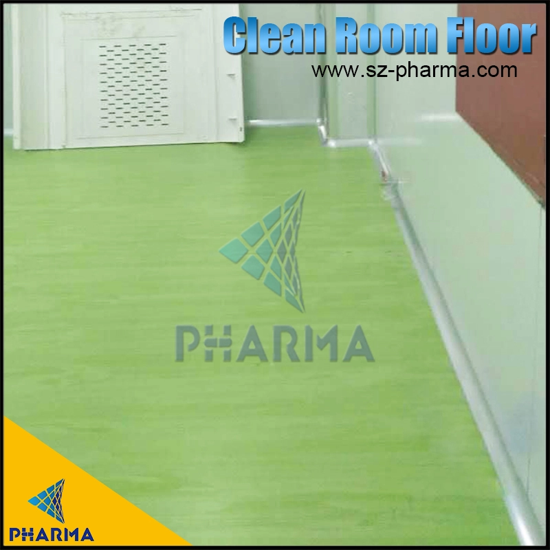 Hospital Cleanroom Vinyl PVC Flooring 1