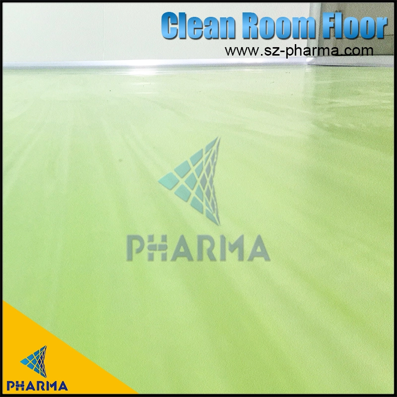 Clean Room PVC Floor 1