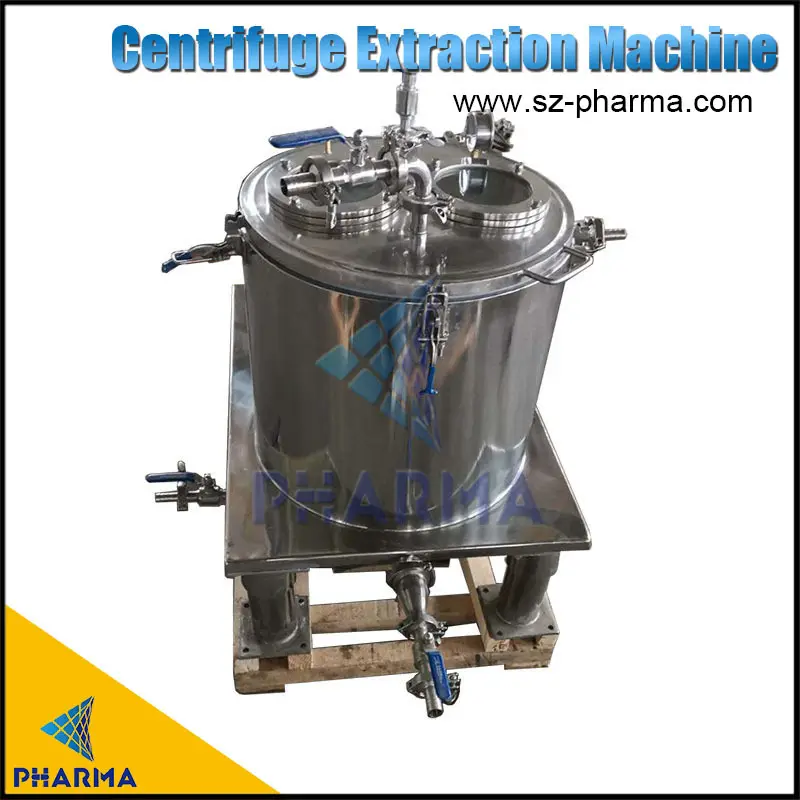 Centrifuge Ultrasonic Automatic Basket Extraction Machine 4