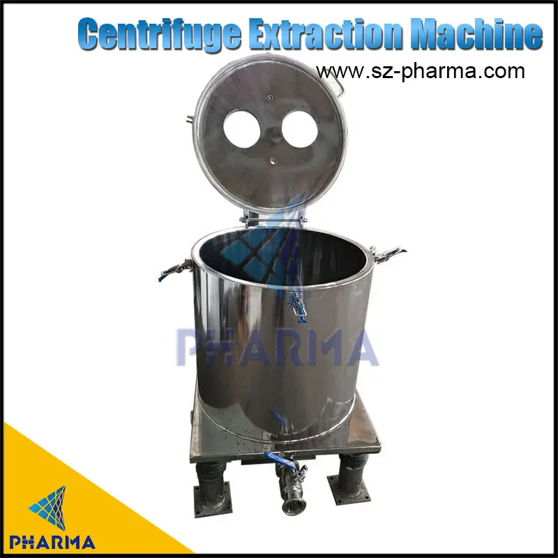 Centrifuge Ultrasonic Automatic Basket Extraction Machine 2
