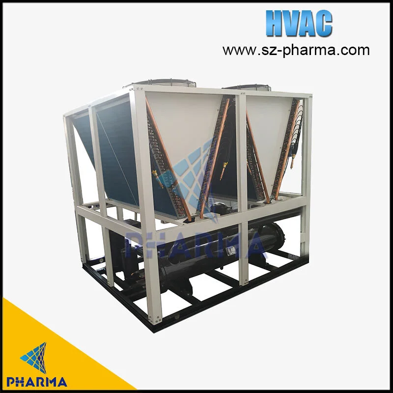 Sistema HVAC para sala limpa 1