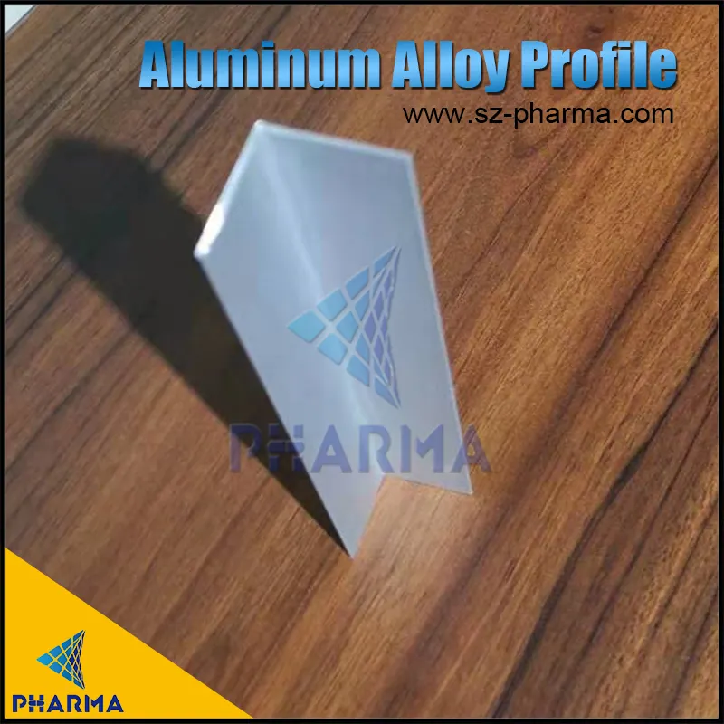 Perfil de aluminio para sala limpia farmacéutica precio de fábrica1 1