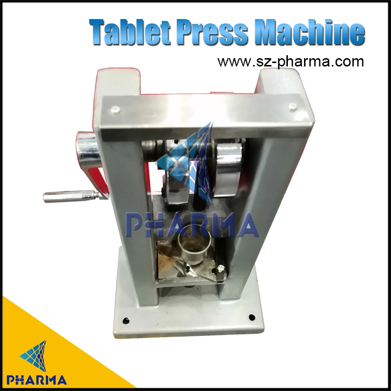 Prensa manual de escritorio para tabletas y pastillas TDP0 - Máquina prensadora manual para tabletas y pastillas de fácil manejo 1