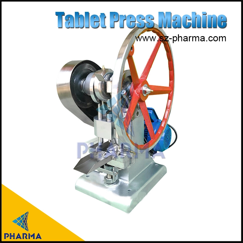 Small Desktop Tdp 5 Single Punch Tablet Press Machine 1