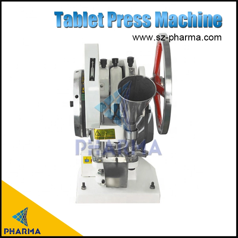 Máquina de prensa para comprimidos para uso em laboratório TDP5 1
