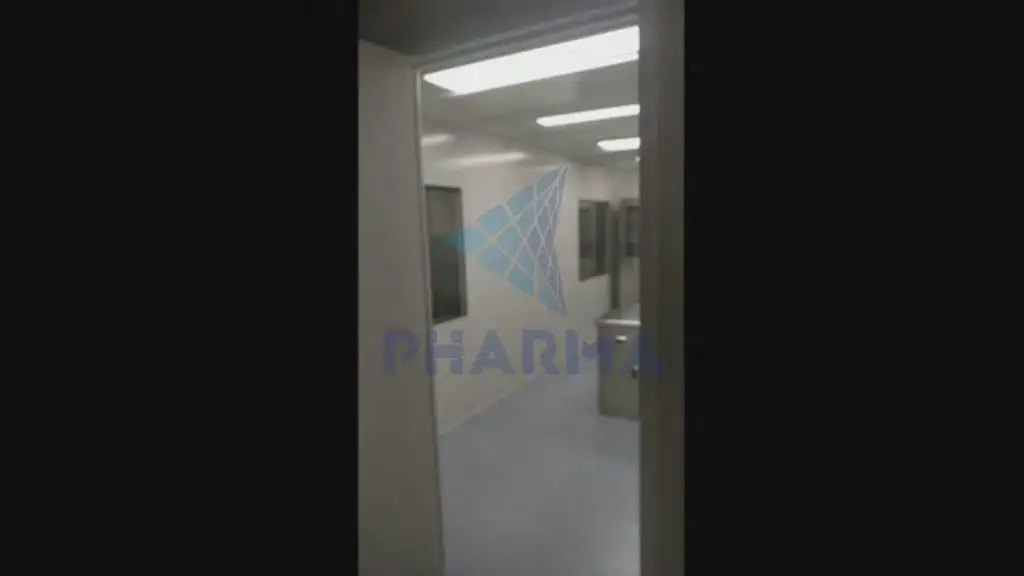 Sala limpa do recipiente da sala limpa de Pharma PBF