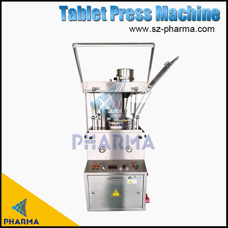 ZP-9D Automatische Tablettenpresse, Maschine zur Herstellung von Tabletten 1