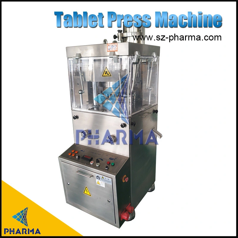Presse à comprimés rotative de laboratoire Zp9 1
