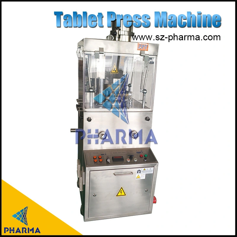 Machine rotative automatique de presse à comprimés de machines pharmaceutiques ZPW-19B 1