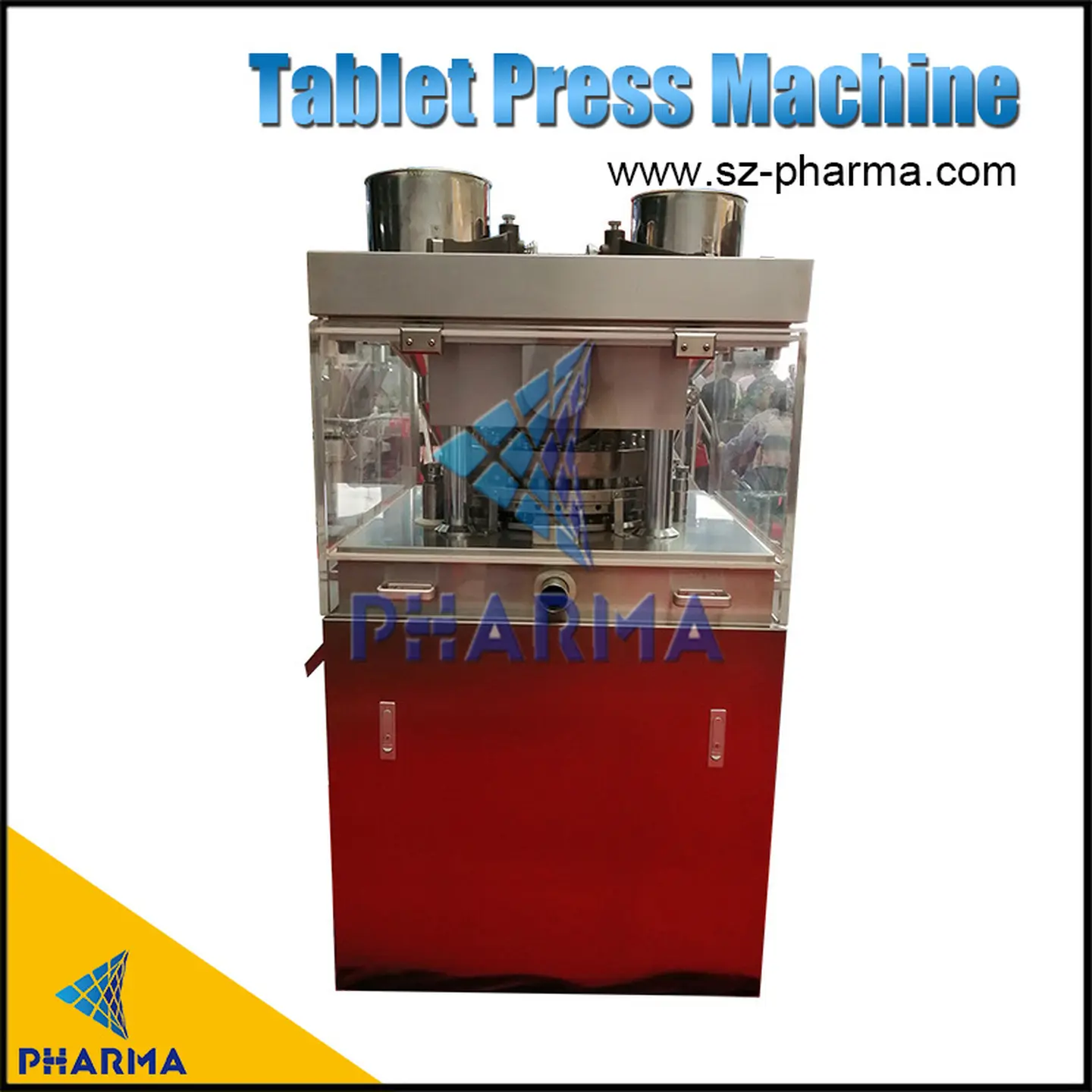 Lab Tablet Press Machine Rotary Tableting Machine