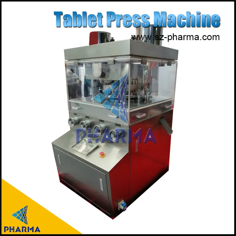 110V ZP9 Laboratory High Speed Rotary Salt Tablet Press Machine 3