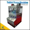 110V ZP9 Laboratory High Speed Rotary Salt Tablet Press Machine 3