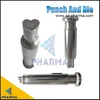 Conjunto de matrizes perfurantes de formato quadrado de 10 mm para TDP 4
