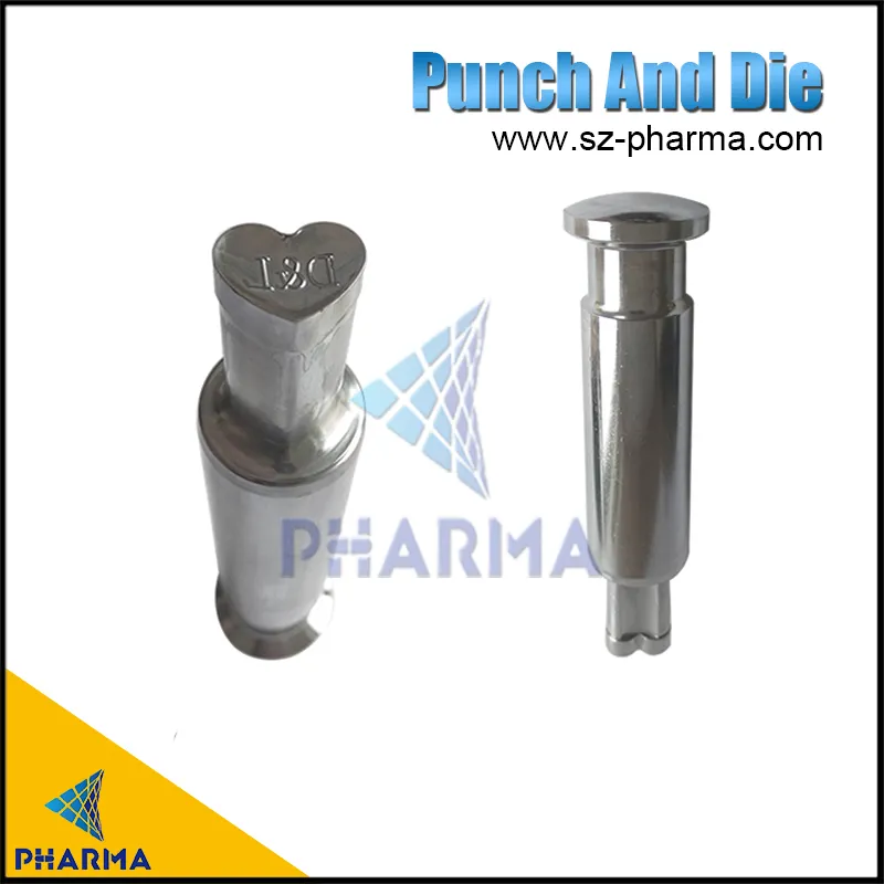Pharmaceutical tablet punch and die/single punch tablet press punch die set/handheld pill press mold 5
