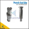 Pharmaceutical tablet punch and die/single punch tablet press punch die set/handheld pill press mold 5