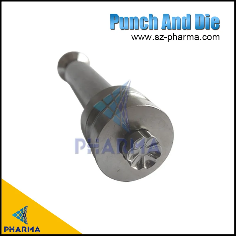 Conjunto de matrizes perfurantes de formato quadrado de 10 mm para TDP 5