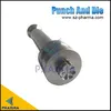 Conjunto de matrizes perfurantes de formato quadrado de 10 mm para TDP 5