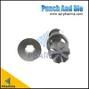 Conjunto de matrizes perfurantes de formato quadrado de 10 mm para TDP 2