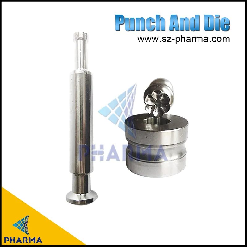 Custom hole tablet press punch die set for tdp0 tablet press in stock 1
