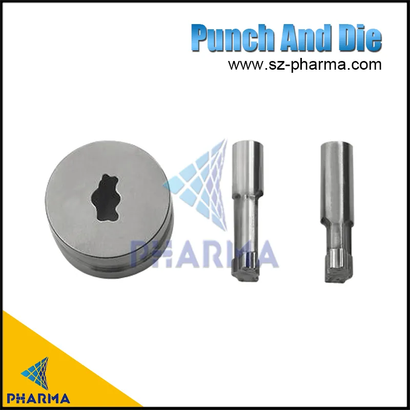 Shaped Mould Die Sets For Punch Press TDP-6 4